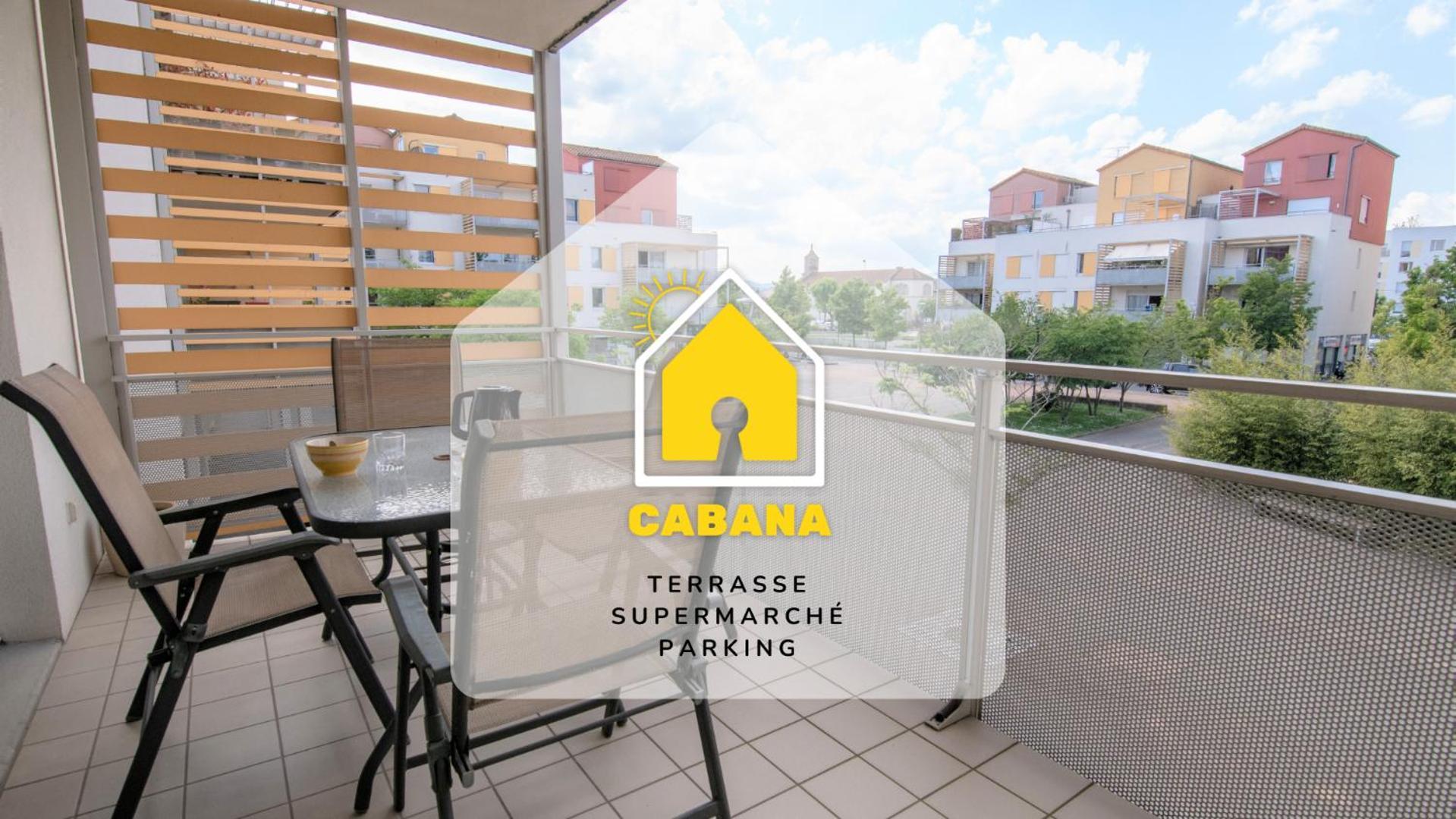 Cabana & Chic & Class - Proche Macon Charnay-les-Macon Luaran gambar